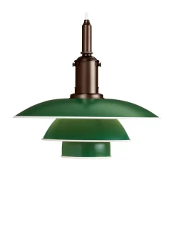 PH 3½-3 Pendel, hvid af Poul Henningsen<Louis Poulsen New