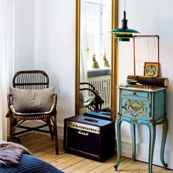 PH 3½-3 Pendel, hvid af Poul Henningsen<Louis Poulsen New