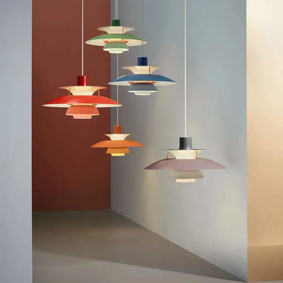 PH 5 pendel kobber fra<Louis Poulsen Outlet