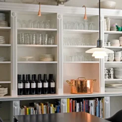 PH 2/1 Pendel, messing metalliseret fra<Louis Poulsen Sale