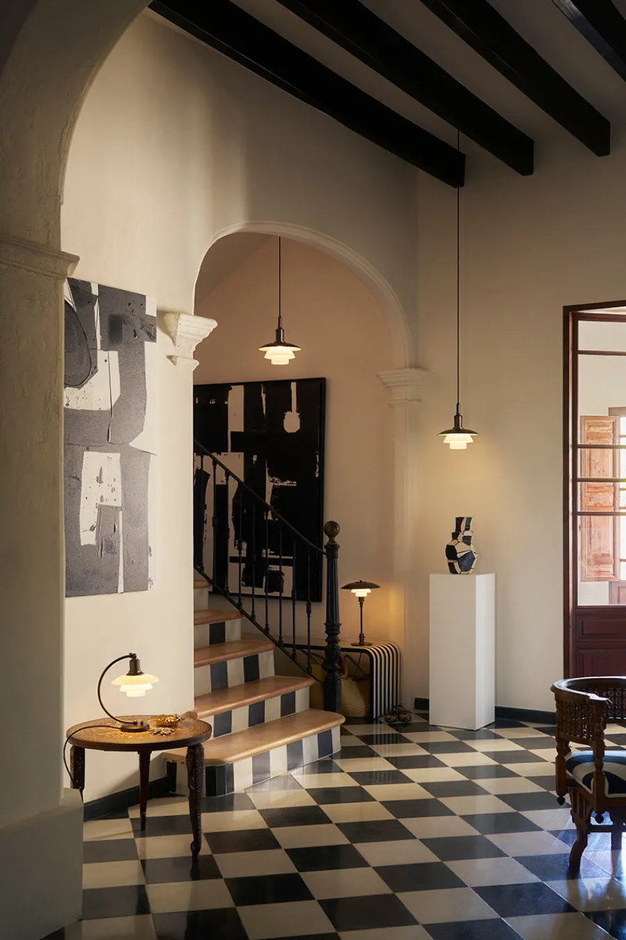 PH 3/3 pendel, messing/opalt glas, limited edition 2022 af Poul Henningsen<Louis Poulsen New