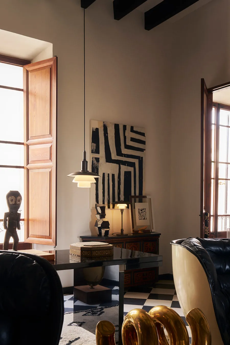 PH 3/3 pendel, messing/opalt glas, limited edition 2022 af Poul Henningsen<Louis Poulsen New