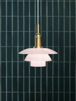 PH 3/3 pendel, messing/opalt glas, limited edition 2022 af Poul Henningsen<Louis Poulsen New