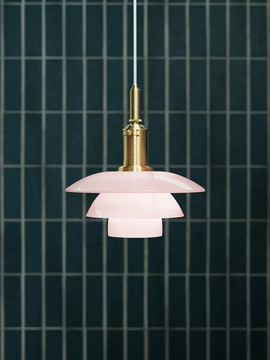 PH 3/3 pendel, messing/opalt glas, limited edition 2022 af Poul Henningsen<Louis Poulsen New