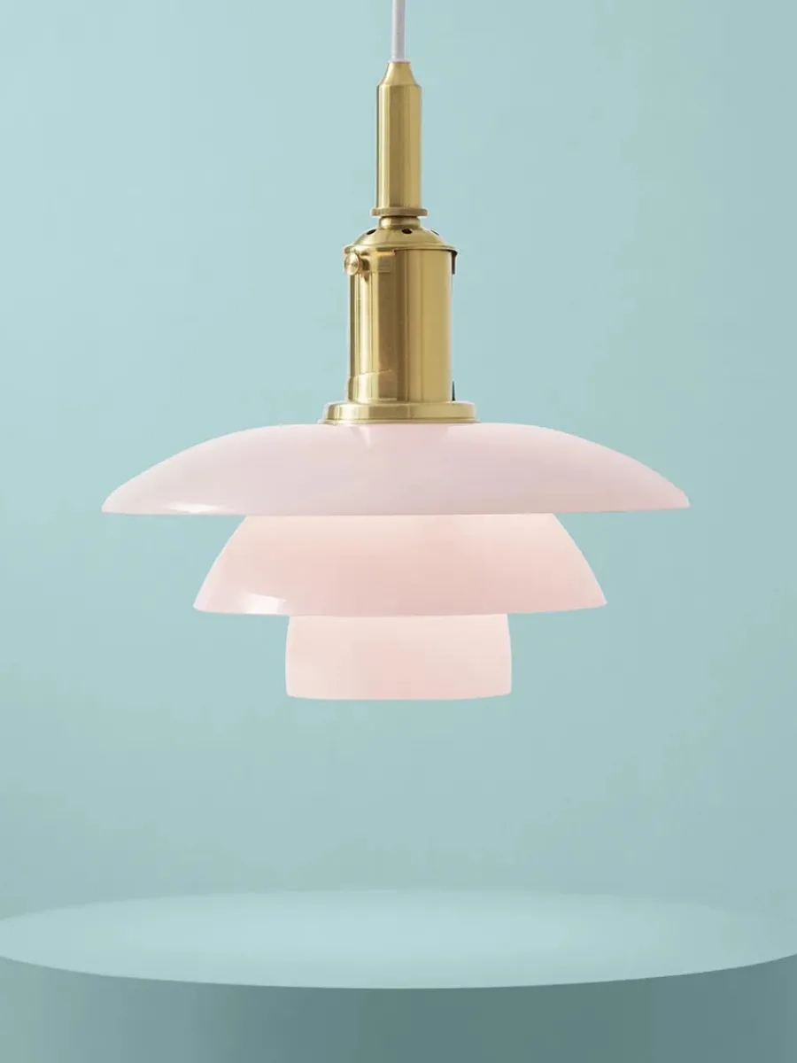 PH 3/3 pendel, messing/opalt glas, limited edition 2022 af Poul Henningsen<Louis Poulsen New