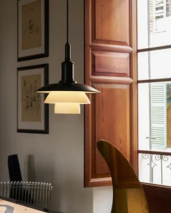 PH 3/3 pendel, messing/opalt glas, limited edition 2022 af Poul Henningsen<Louis Poulsen New