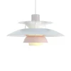 PH 5 pendel, Pastel Oyster Blue Rose af Poul Henningsen<Louis Poulsen Clearance