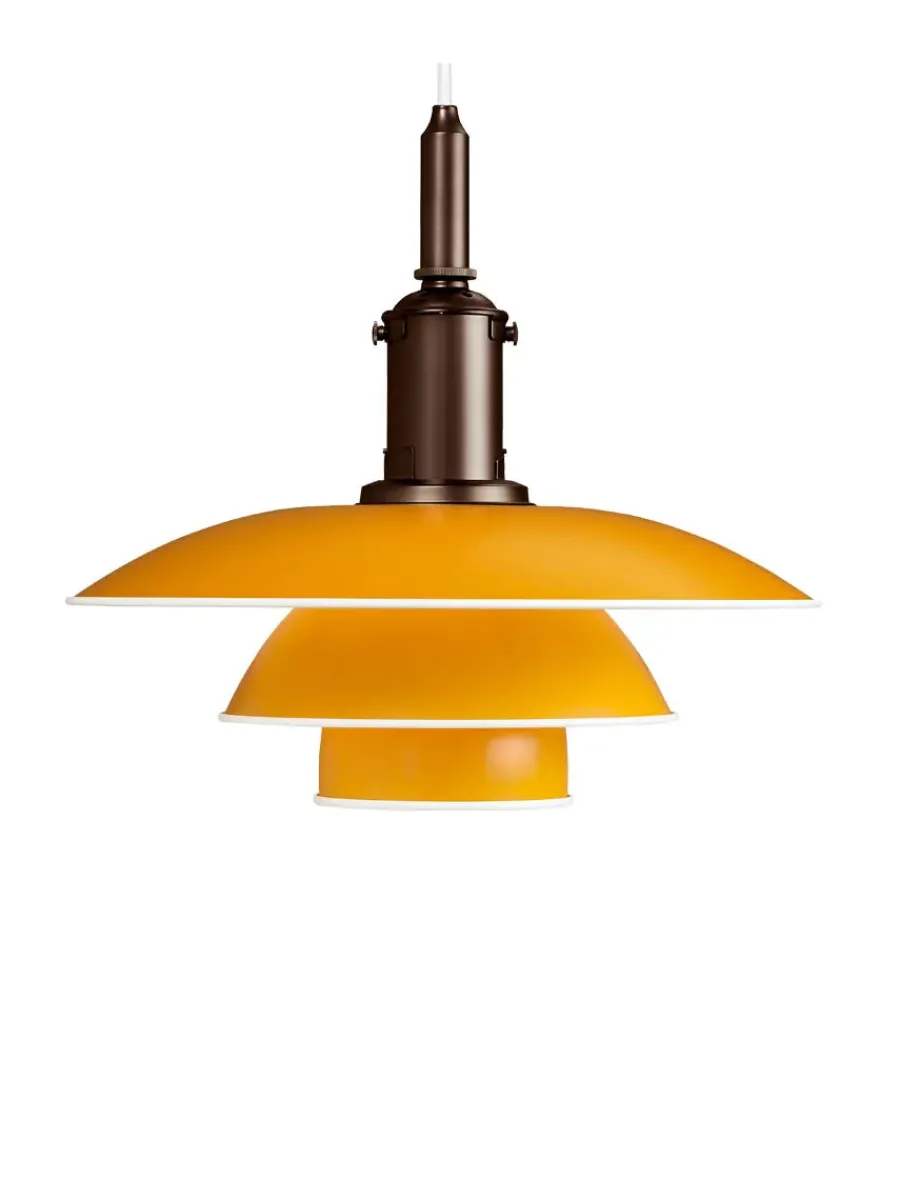 PH 3½-3 Pendel, rød af Poul Henningsen<Louis Poulsen Sale