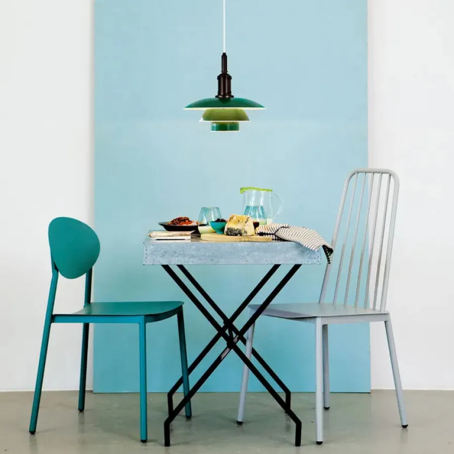 PH 3½-3 Pendel, rød af Poul Henningsen<Louis Poulsen Sale