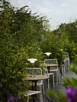 PH 2/1 Portable Bordlampe, krom fra<Louis Poulsen Outlet