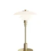 PH 2/1 Portable Bordlampe, messing fra<Louis Poulsen Outlet