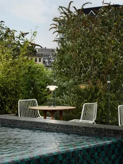 PH 2/1 Portable Bordlampe, messing fra<Louis Poulsen Outlet