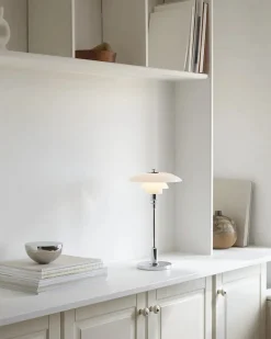 PH 2/1 Portable Bordlampe, messing fra<Louis Poulsen Outlet