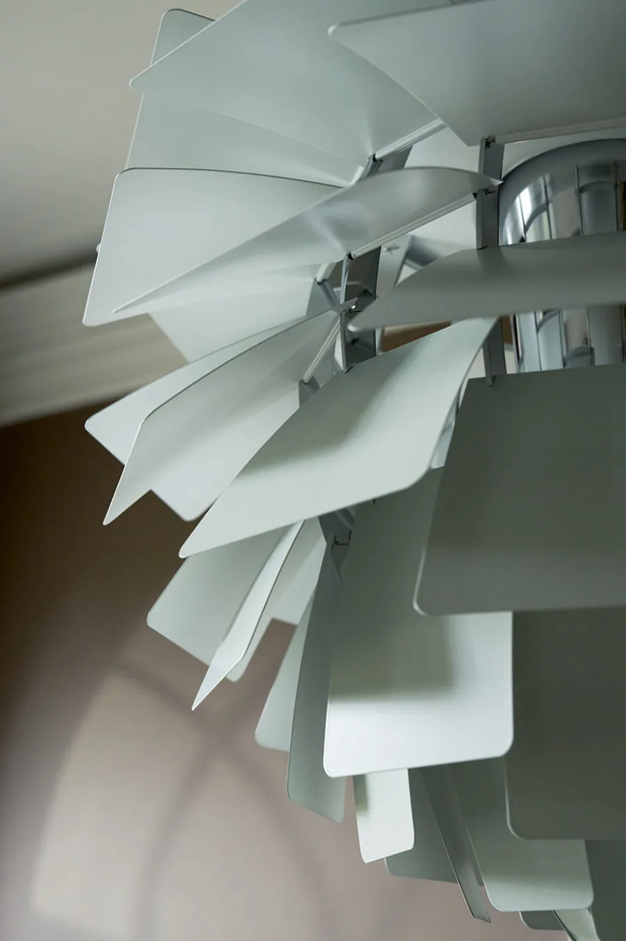 PH Artichoke Dusty Blue/Chrome fra<Louis Poulsen Online