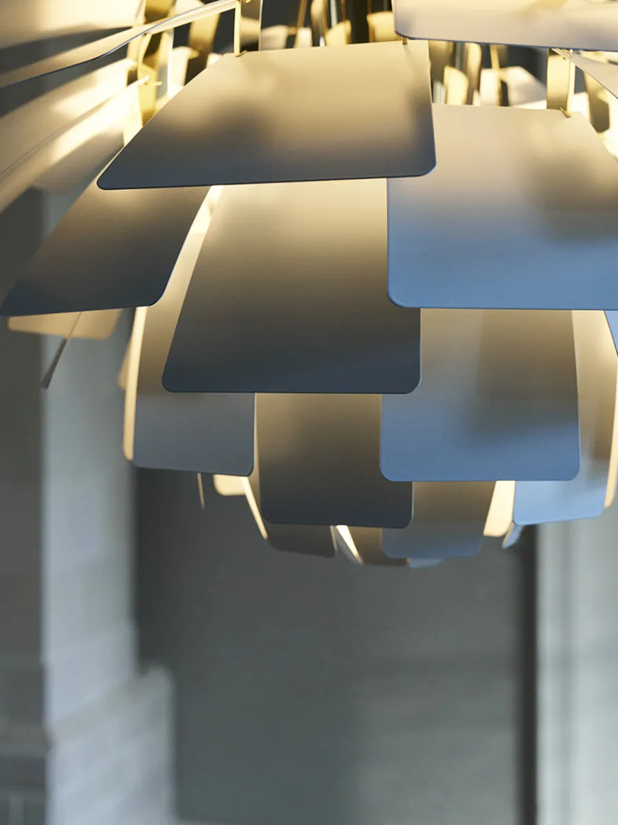 PH Artichoke Dusty Green/Chrome fra<Louis Poulsen Outlet