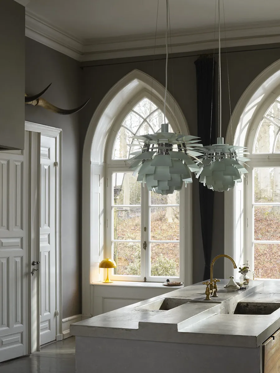 PH Artichoke Dusty Green/Chrome fra<Louis Poulsen Outlet