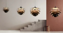 PH Artichoke Dusty Green/Chrome fra<Louis Poulsen Outlet