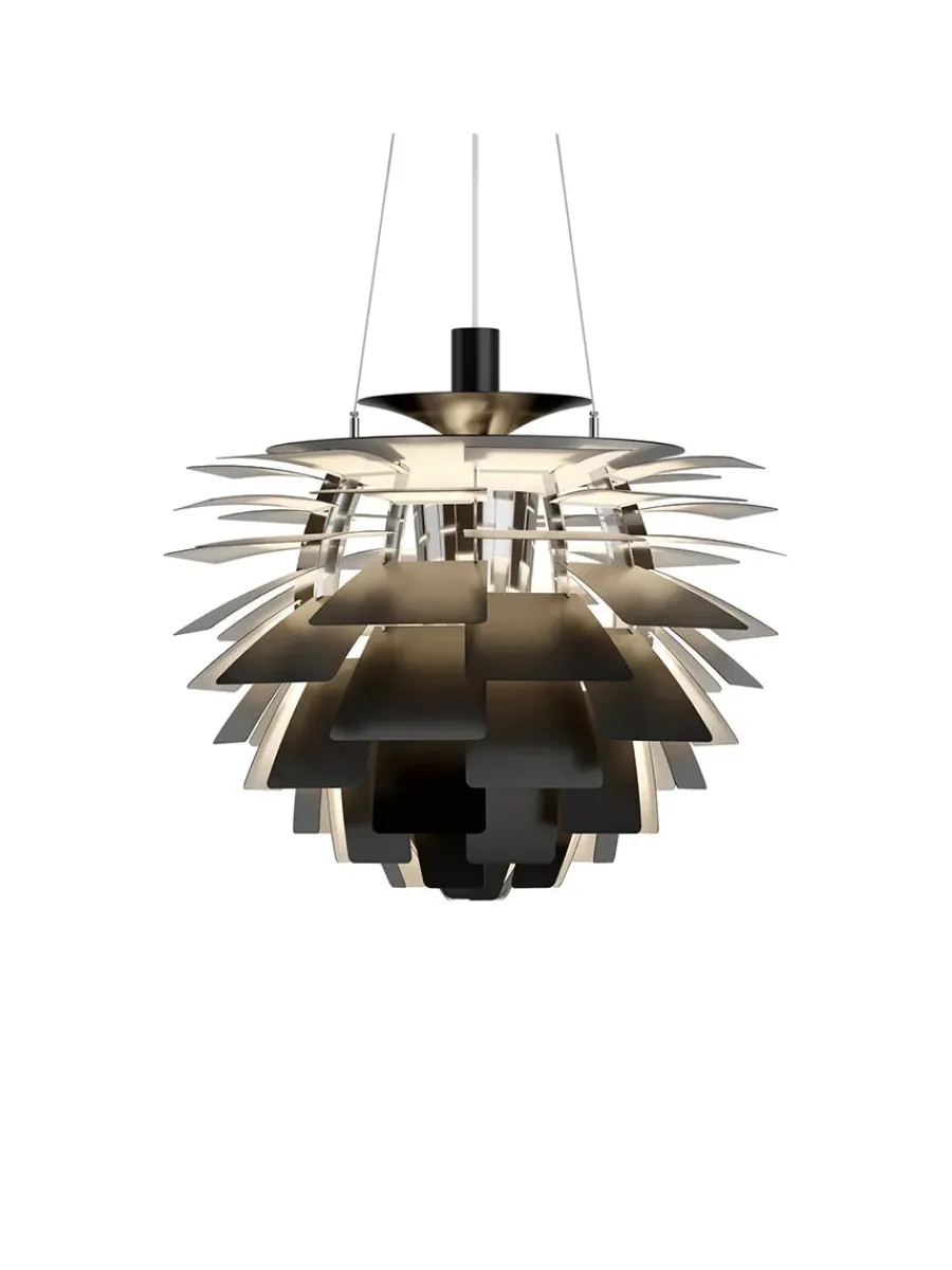 PH Artichoke Dusty Green/Chrome fra<Louis Poulsen Outlet