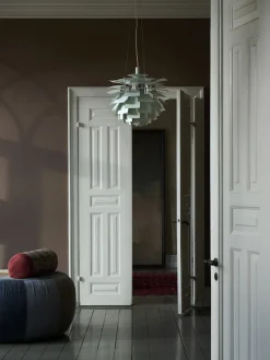 PH Artichoke Dusty Green/Chrome fra<Louis Poulsen Outlet