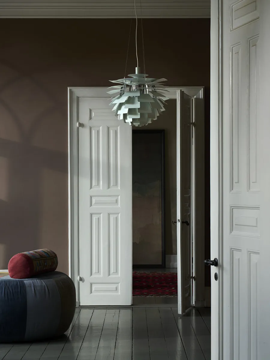 PH Artichoke Dusty Green/Chrome fra<Louis Poulsen Outlet