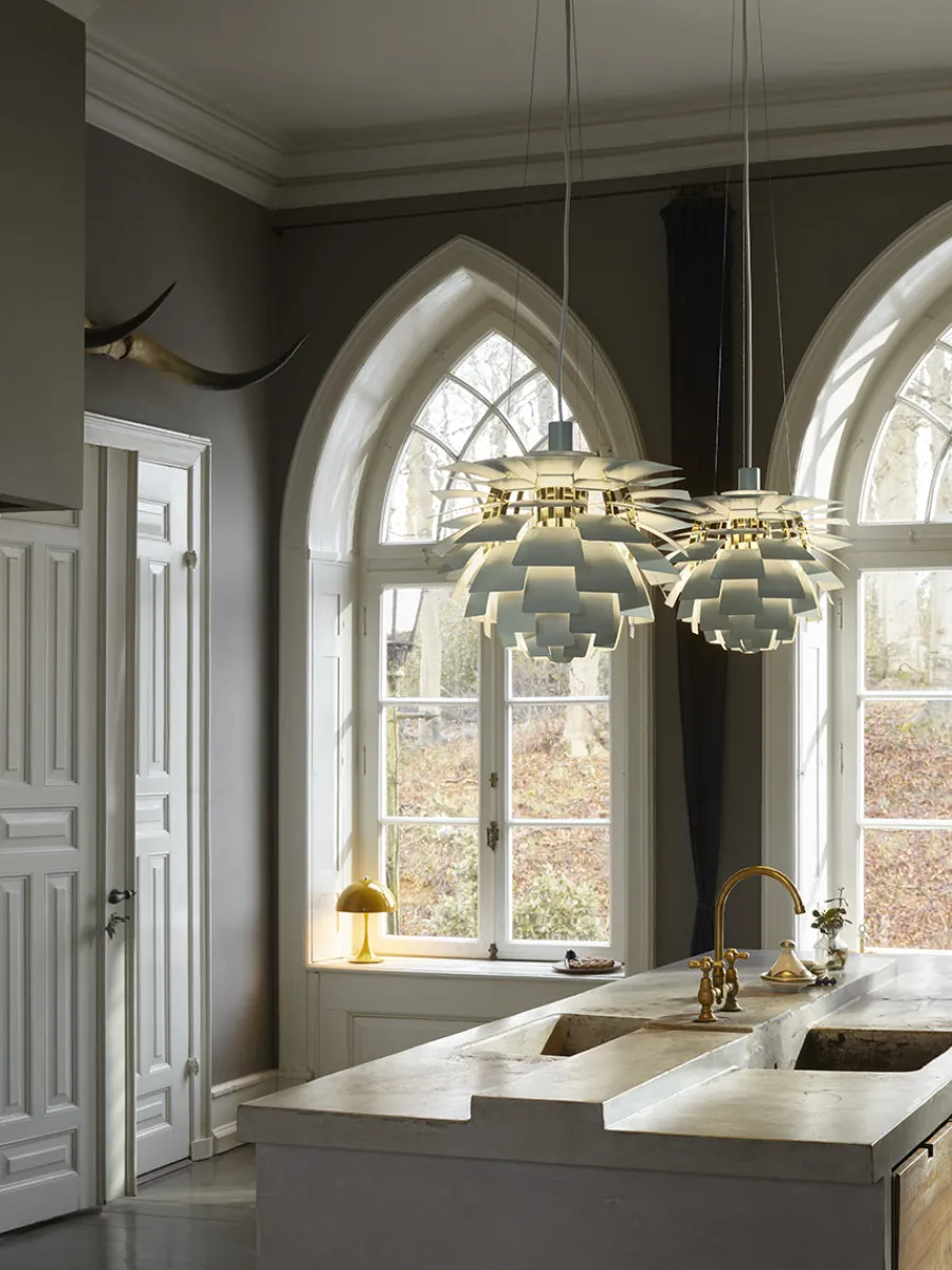 PH Artichoke Dusty Green/Chrome fra<Louis Poulsen Outlet