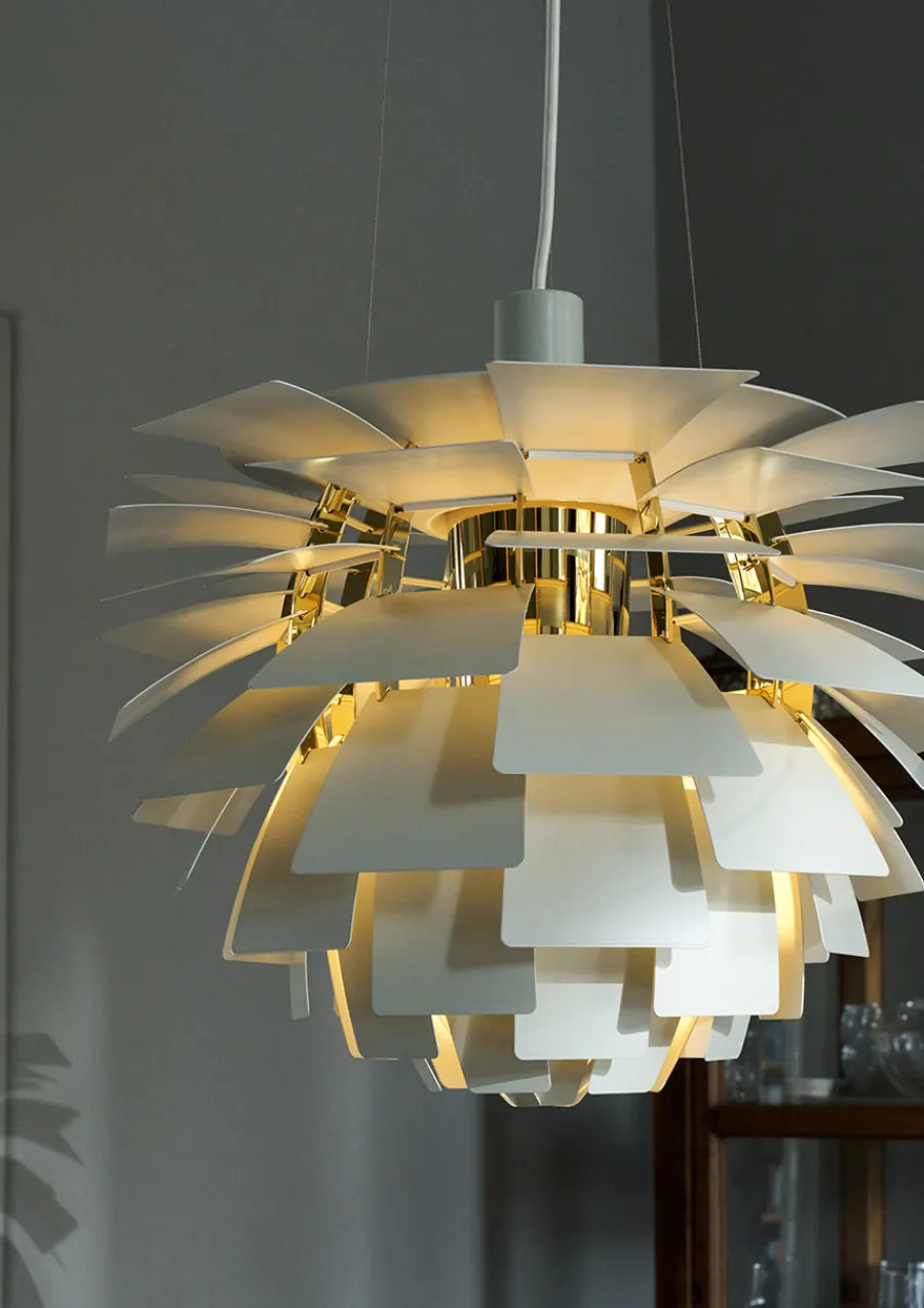 PH Artichoke i Kobber fra<Louis Poulsen Best