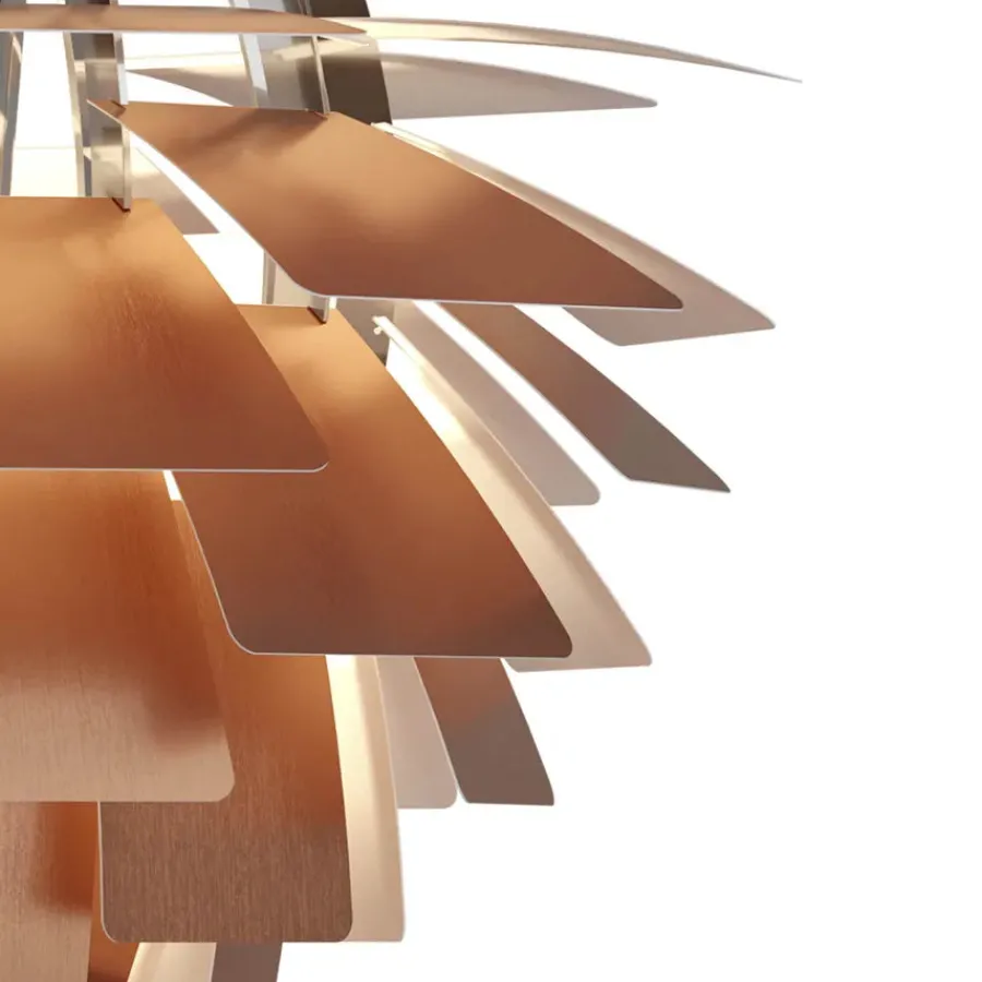 PH Artichoke i Messing fra<Louis Poulsen Best