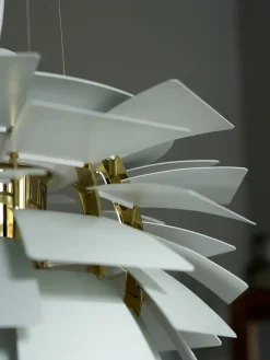 PH Artichoke i Rustfrit Stål, børstet fra<Louis Poulsen Sale