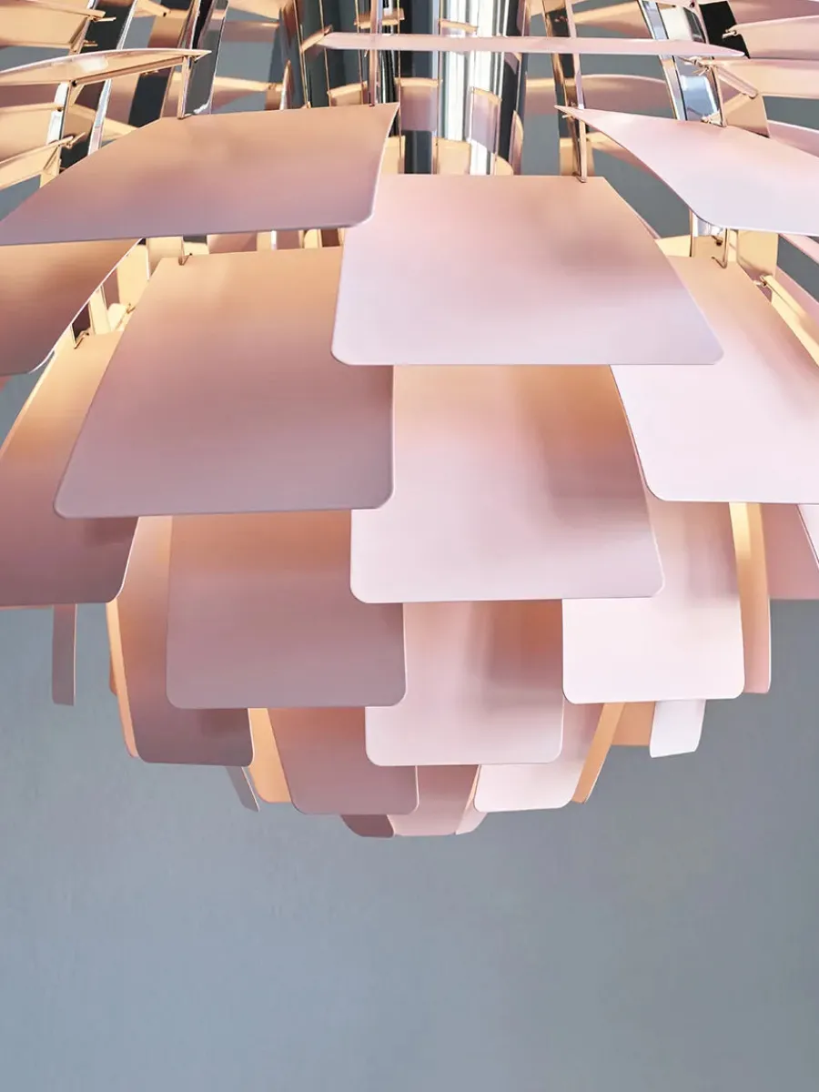 PH Artichoke i Sandblæst Glas fra<Louis Poulsen Hot