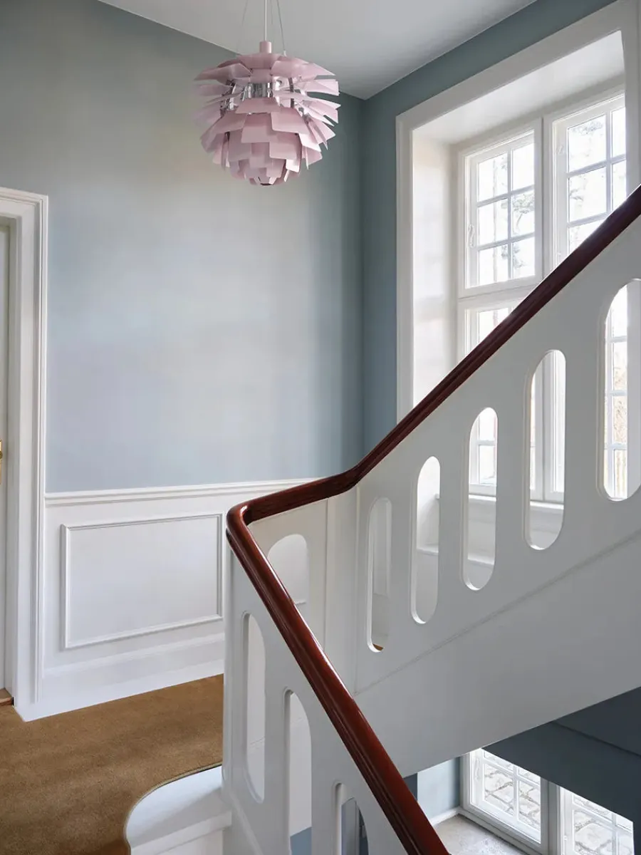 PH Artichoke i Sandblæst Glas fra<Louis Poulsen Hot