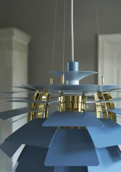 PH Artichoke Pale Rose fra<Louis Poulsen