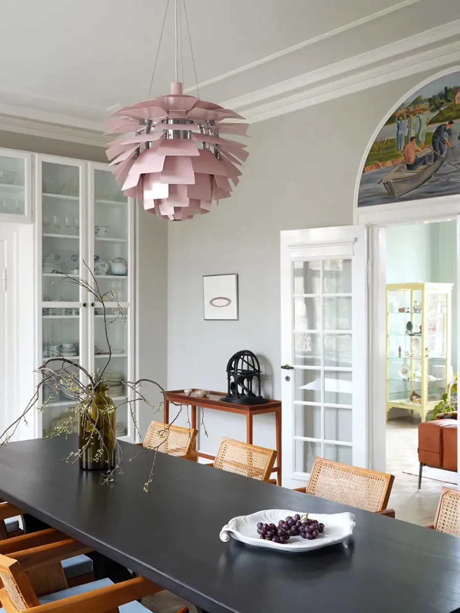 PH Artichoke Pale Rose fra<Louis Poulsen