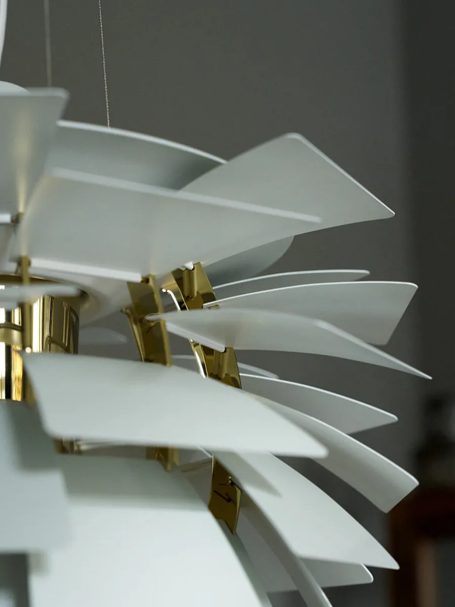 PH Artichoke Soft White/Brass fra<Louis Poulsen Discount