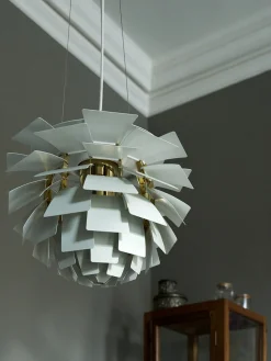 PH Artichoke Soft White/Brass fra<Louis Poulsen Discount