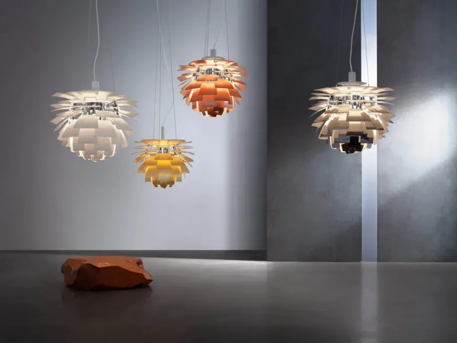 PH Artichoke Soft White/Brass fra<Louis Poulsen Discount