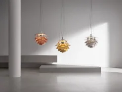 PH Artichoke Soft White/Brass fra<Louis Poulsen Discount