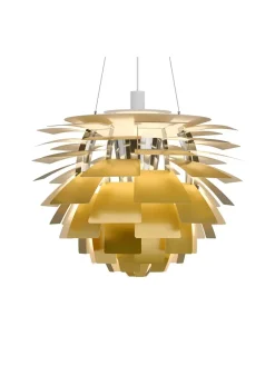 PH Artichoke Soft White/Brass fra<Louis Poulsen Discount