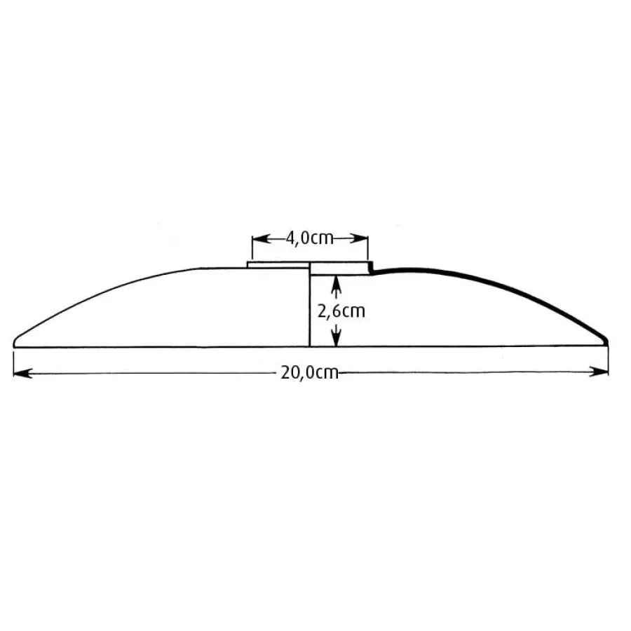 PH Bombardementskrone glas overskærm med 4 balanceringe fra<Louis Poulsen Clearance