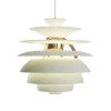 PH Snowball, dusty green/brass af Poul Henningsen<Louis Poulsen Online