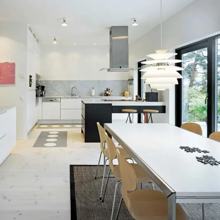 PH Snowball pendel fra<Louis Poulsen