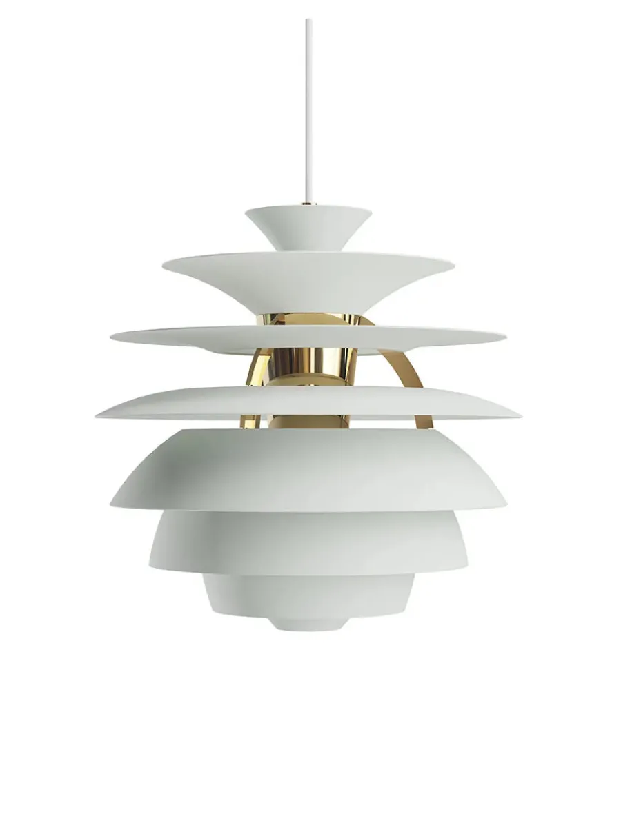 PH Snowball, soft white/chrome af Poul Henningsen<Louis Poulsen Clearance