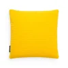 Phlox Cushion i gul, 45 x 45 cm fra<Kvadrat Online