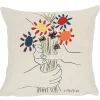 Picasso Fleurs Et Mains pude fra<Poulin Design New