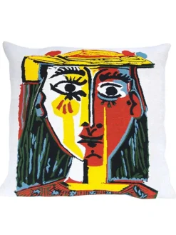 Picasso Portrait of a Woman with a Hat pude fra<Poulin Design Sale