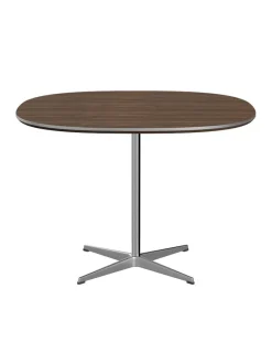 Piet Hein A622 cafébord, Ø75 cm fra<Fritz Hansen Discount