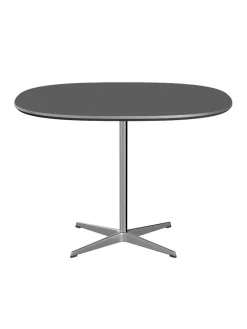 Piet Hein A622 cafébord, Ø75 cm fra<Fritz Hansen Discount
