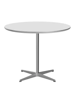 Piet Hein A602 cafébord, 75 x 75 cm fra<Fritz Hansen Best