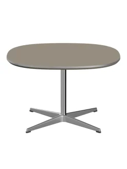 Piet Hein A223 Sofabord, Ø90 cm fra<Fritz Hansen Online