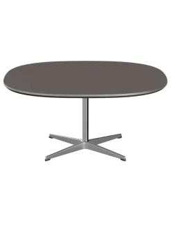Piet Hein A223 Sofabord, Ø90 cm fra<Fritz Hansen Online