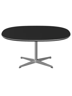 Piet Hein A223 Sofabord, Ø90 cm fra<Fritz Hansen Online